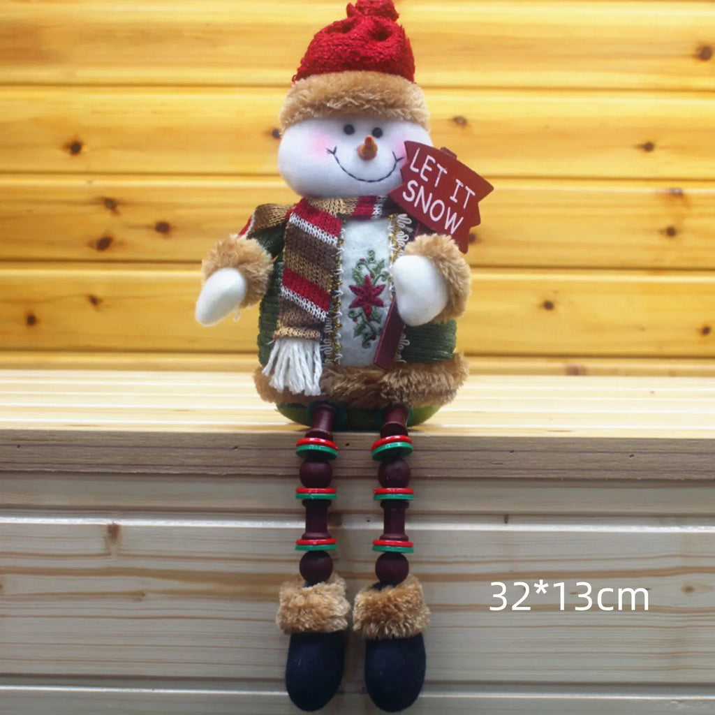 Christmas Doll Decorations