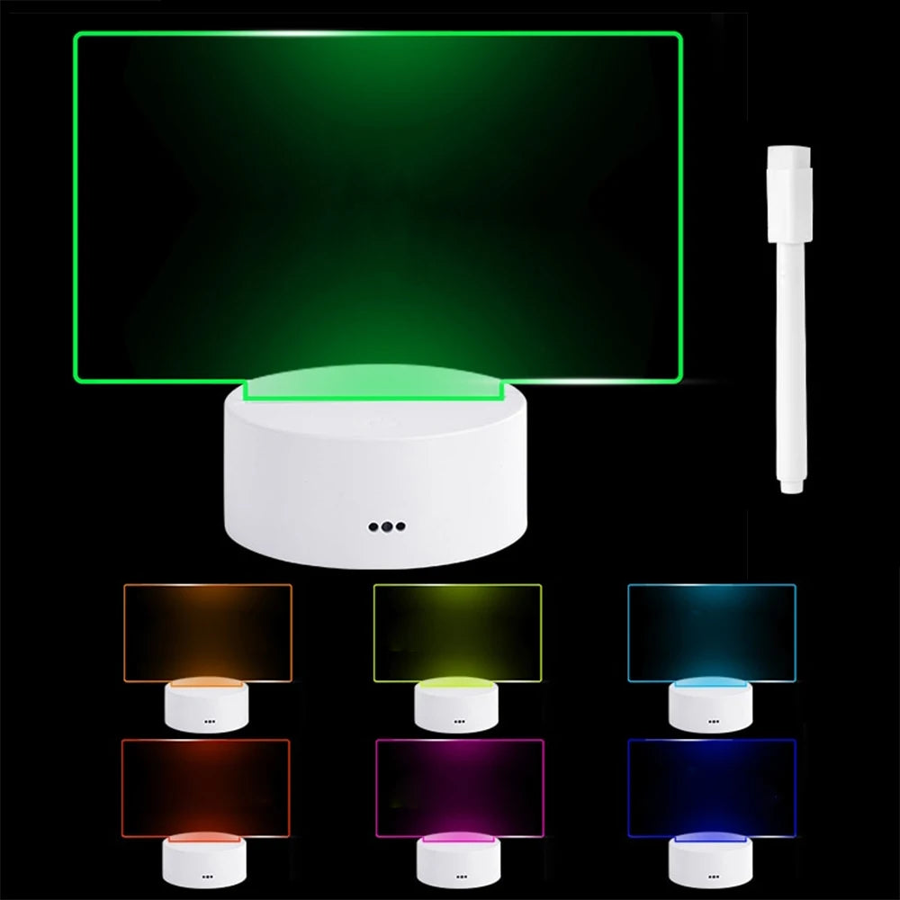 LED Message Board Night Light