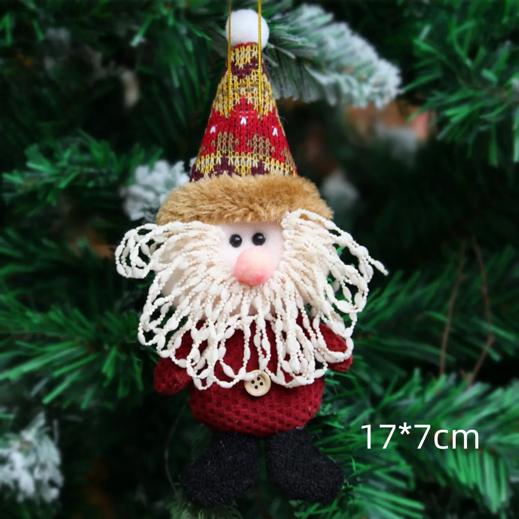 Christmas Doll Decorations