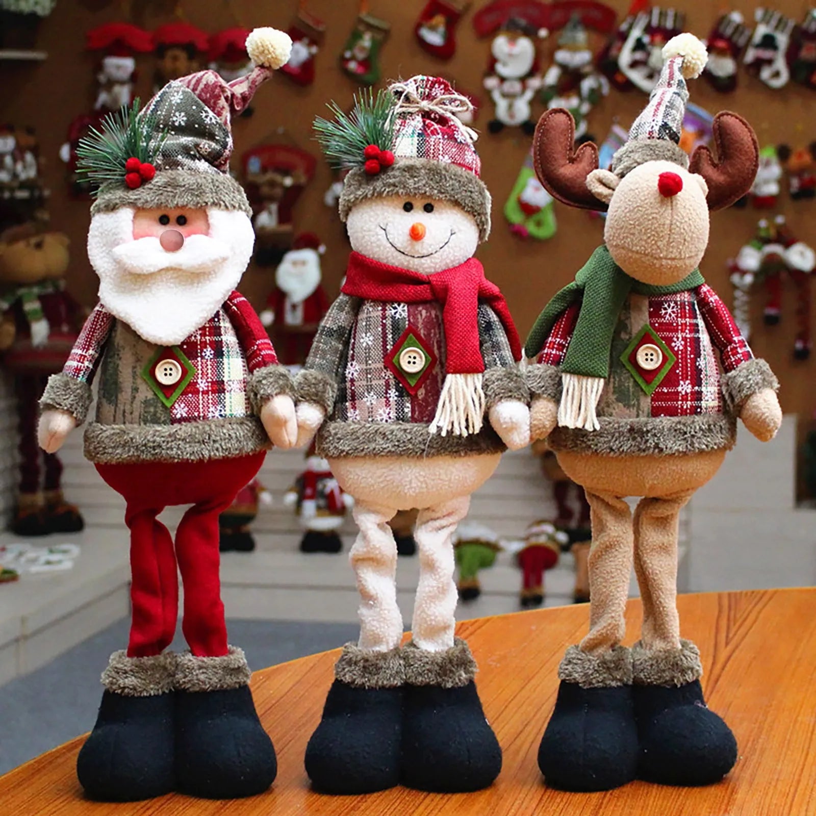 Christmas Doll Decorations