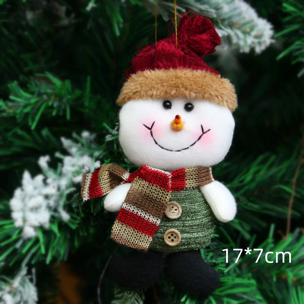 Christmas Doll Decorations