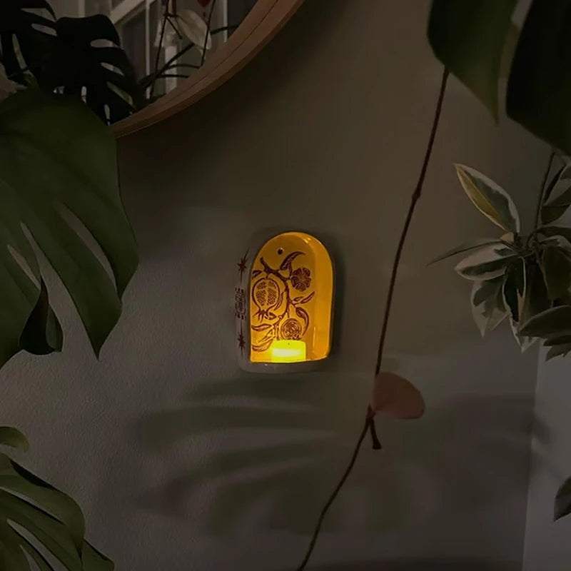 GothicGrace™ Mini Altar Shrine 🕯️🏰