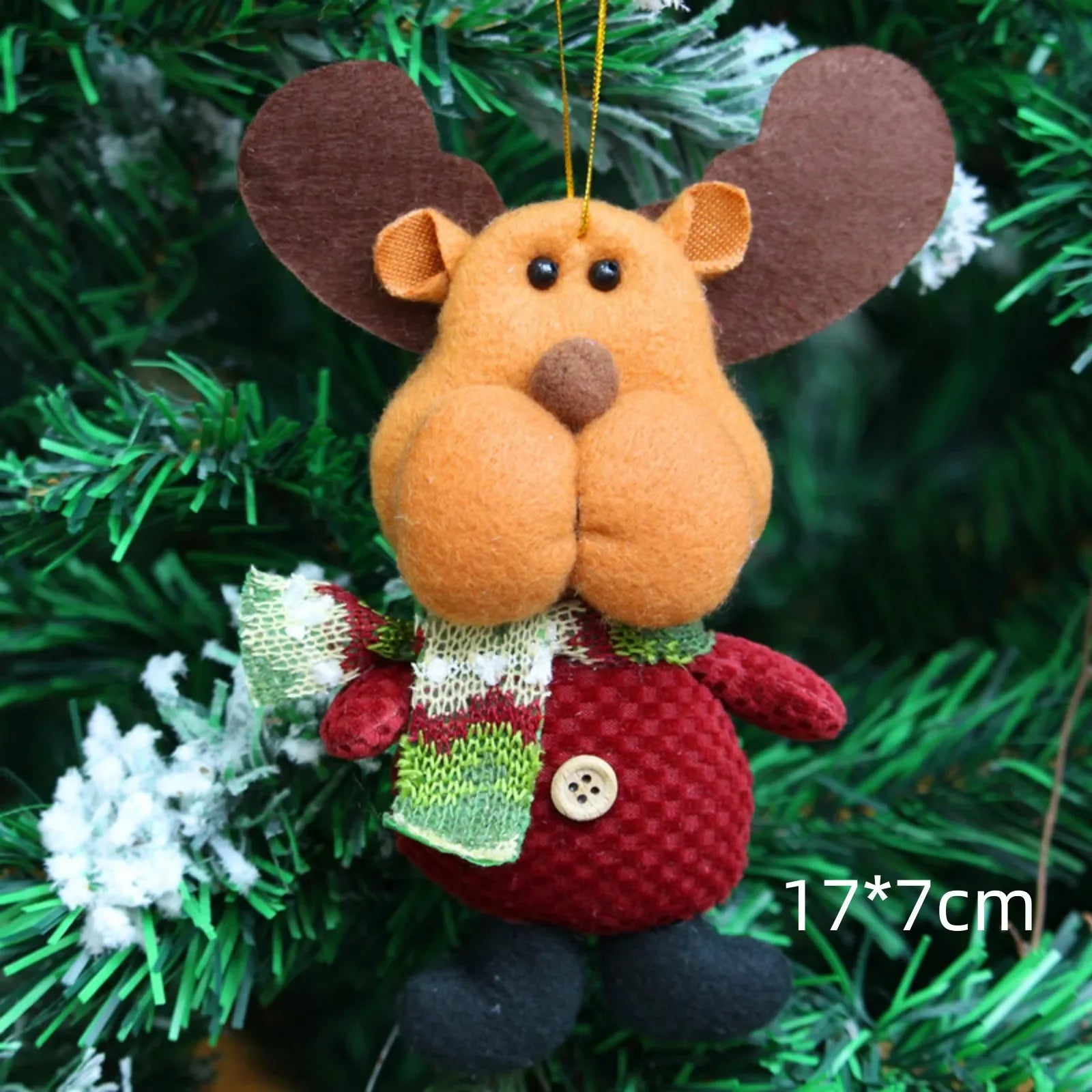 Christmas Doll Decorations