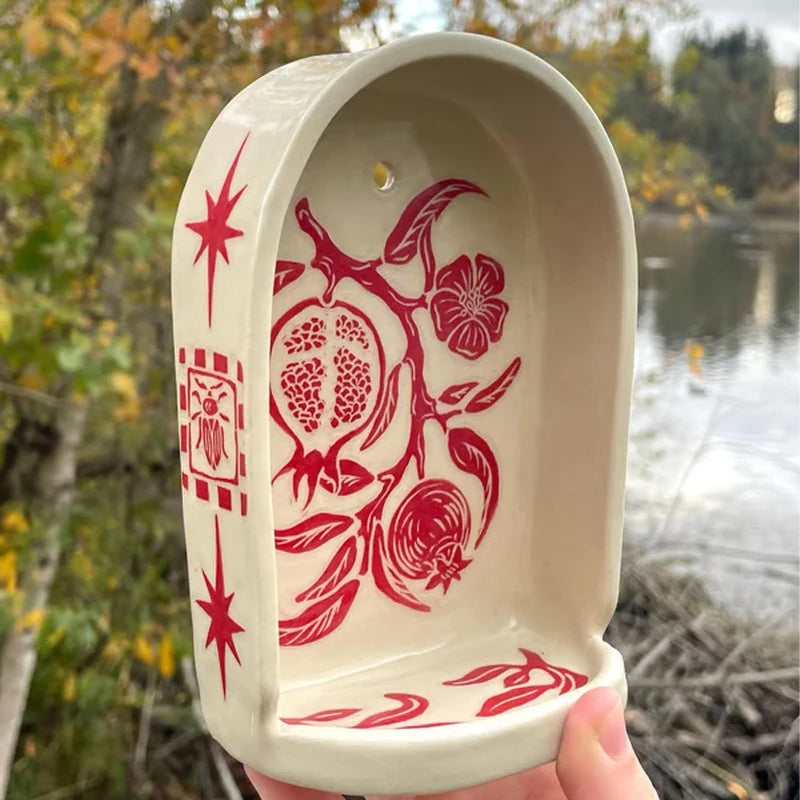 GothicGrace™ Mini Altar Shrine 🕯️🏰